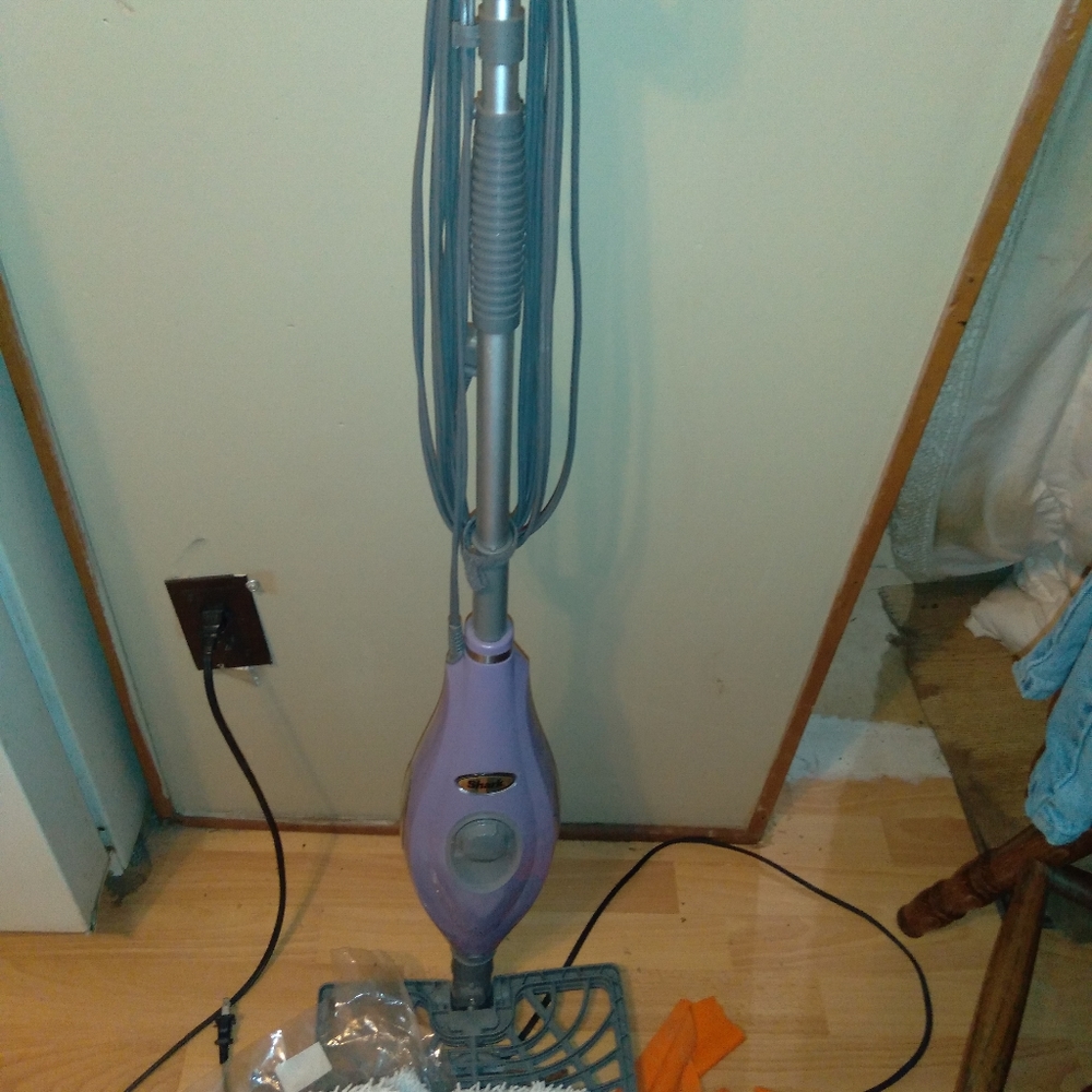 Shark steam mop